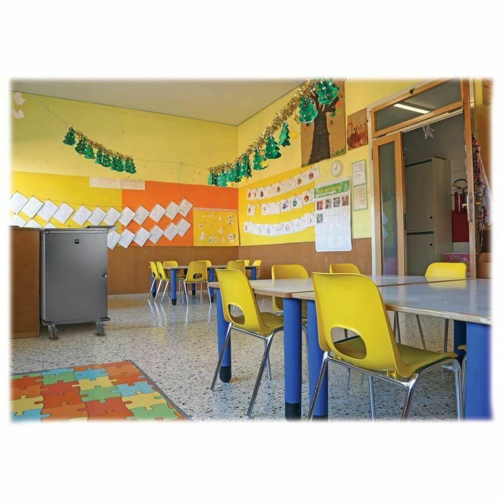 Eaton Tripp Lite Series 36-Device AC Mobile Charging Cart - Laptops and Chromebooks, 120V, NEMA 5-15P, 10 ft. (3.1 m) Cord, Black Eaton Tripp Lite Series 36-Device AC Mobile Charging Cart - Laptops and Chromebooks, 120V, NEMA 5-15P, 10 ft. (3.1 m) Cord, Black